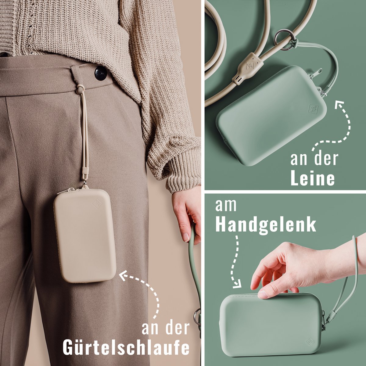ne&no® Leckerlitasche aus Silikon für Hunde - Image 2