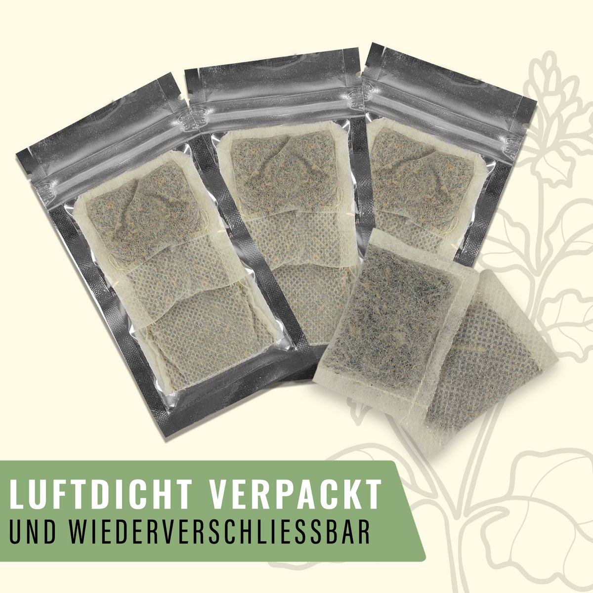 Ne & No® refill packs: Baldian bags or catnint bags - Image 5