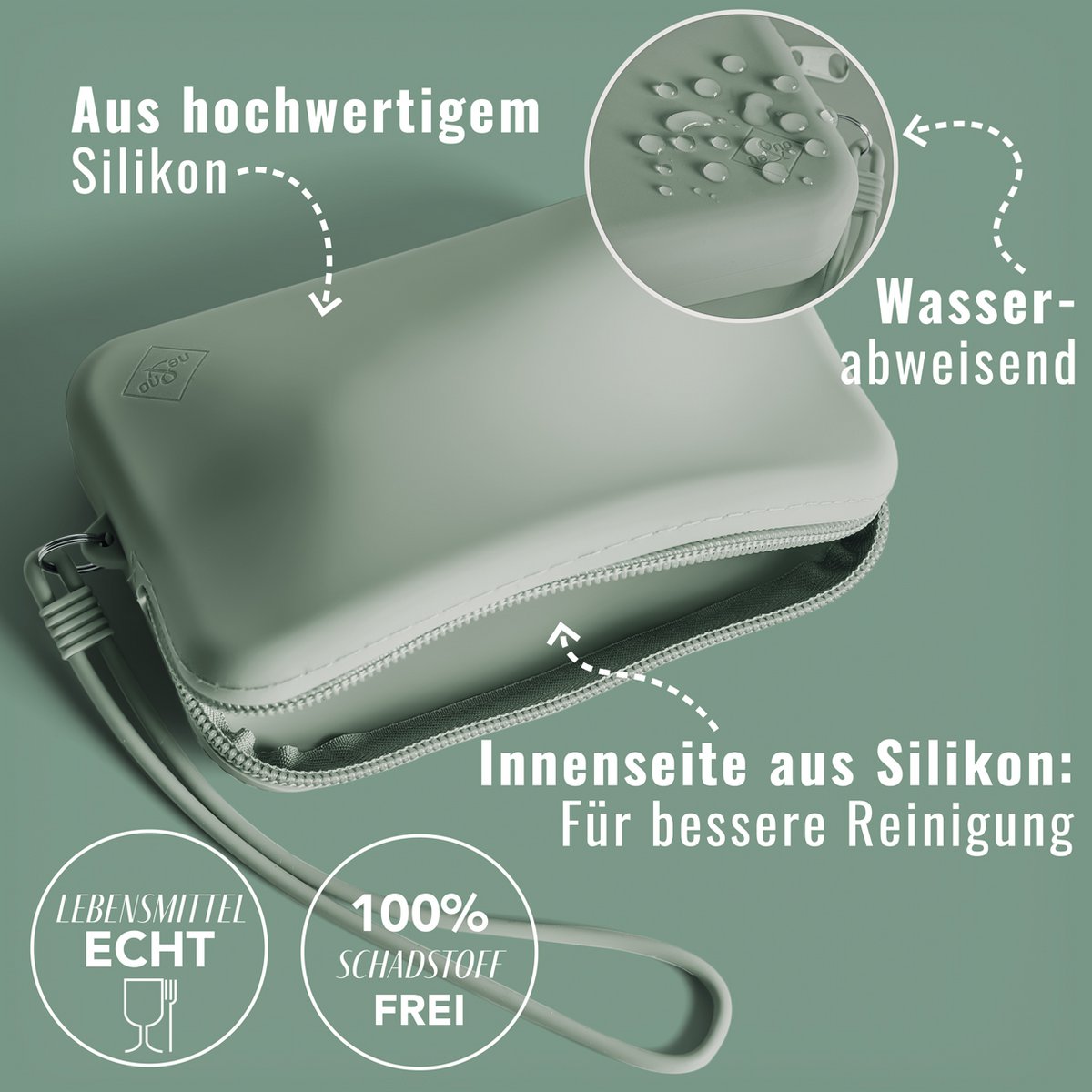 ne&no® Leckerlitasche aus Silikon für Hunde - Image 3