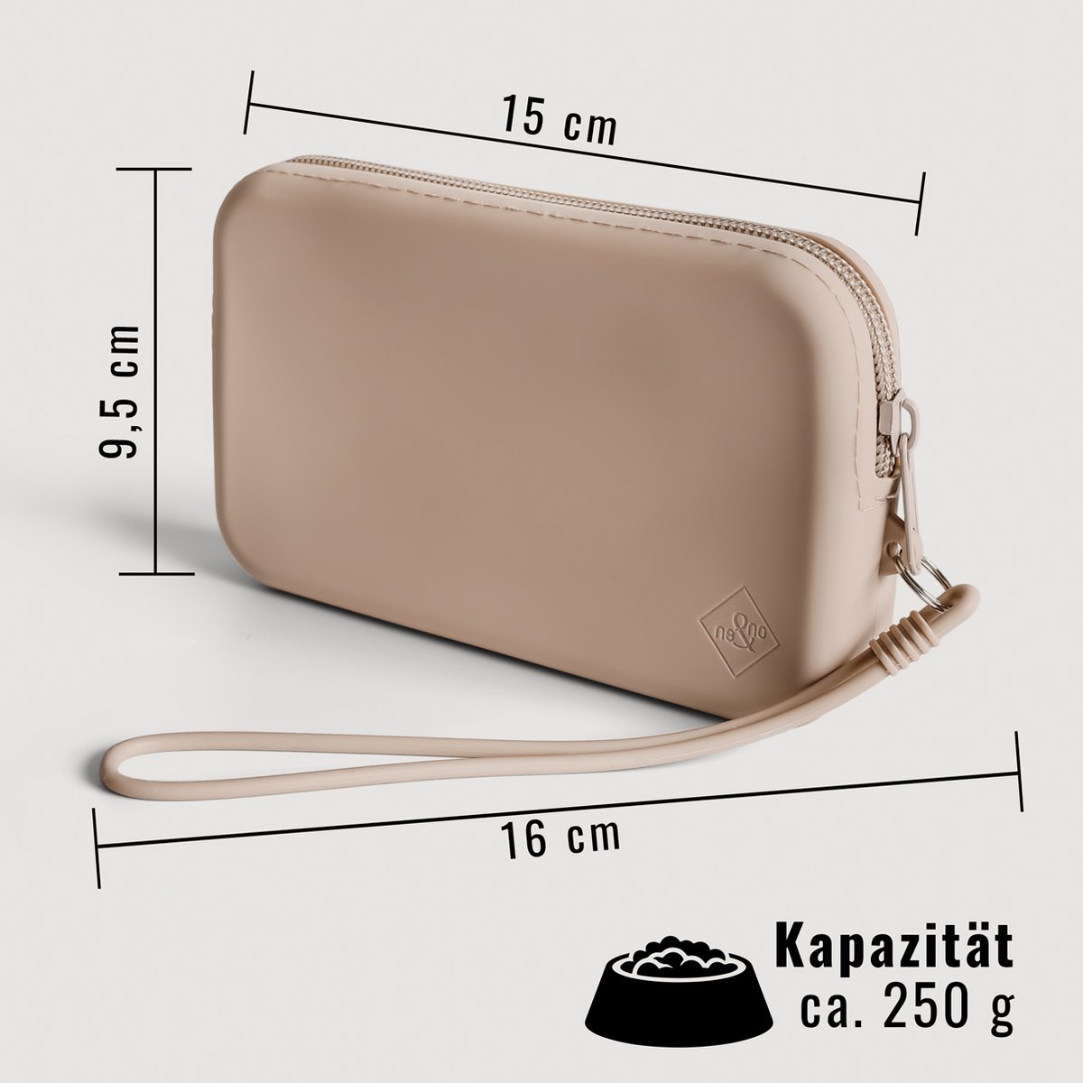 ne&no® Leckerlitasche aus Silikon für Hunde - Image 4