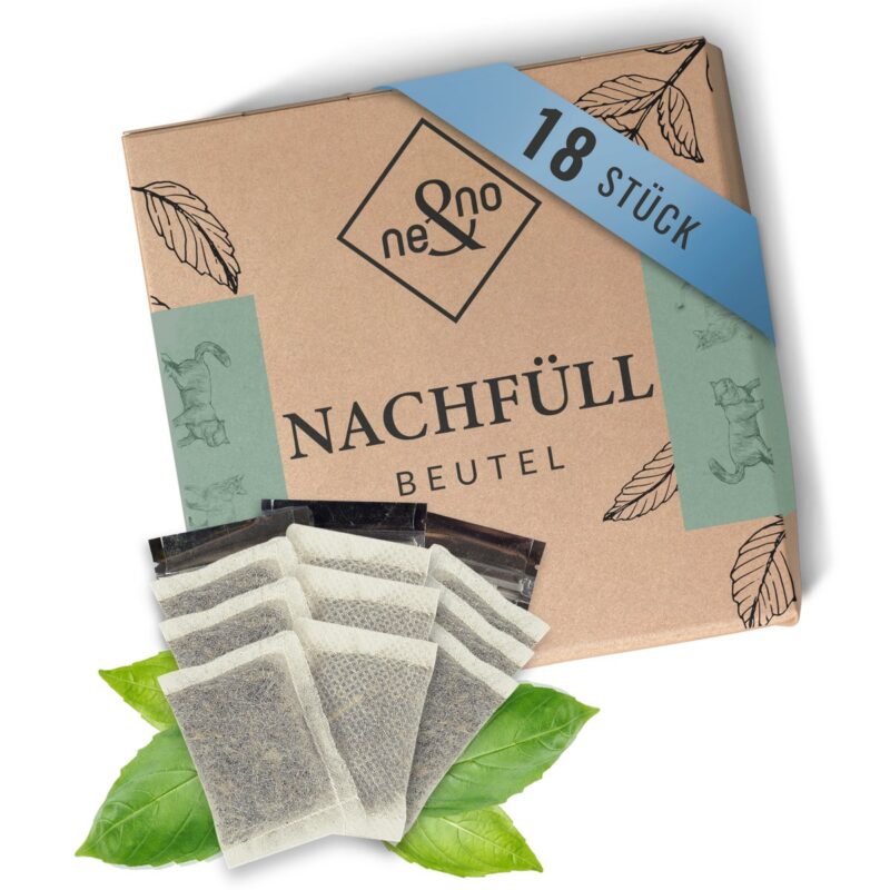 Ne & No® refill packs: Baldian bags or catnint bags