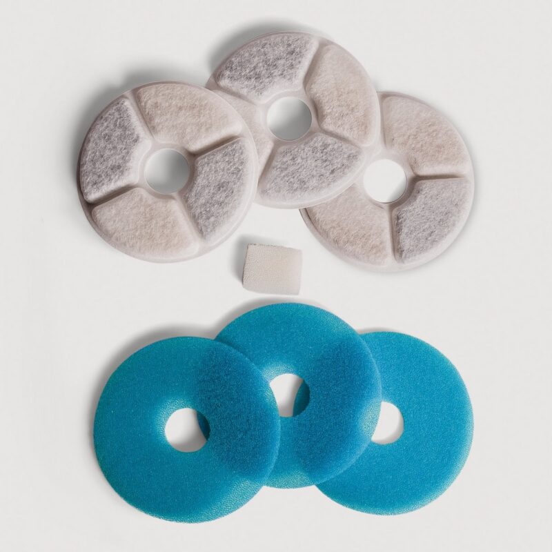 ne&no® replacement filter for ceramic drinking fountains