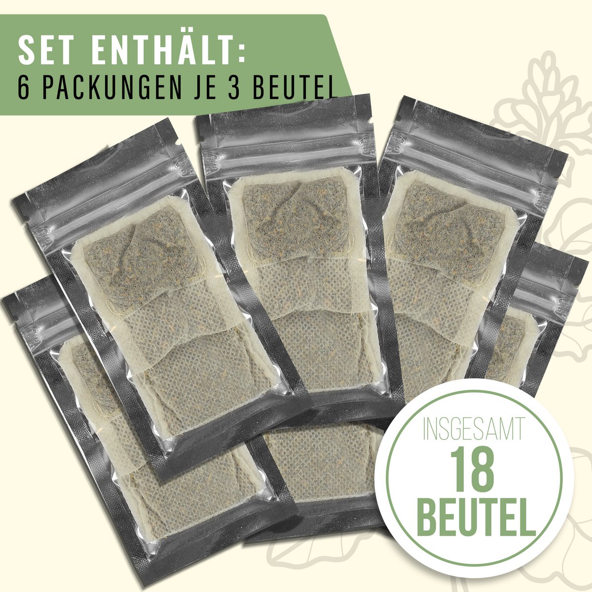 Ne & No® refill packs: Baldian bags or catnint bags - Image 2